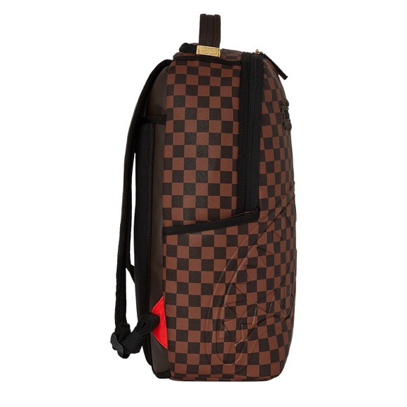 Sprayground - Core Embossed Check Backpack - Picture 2 of 5